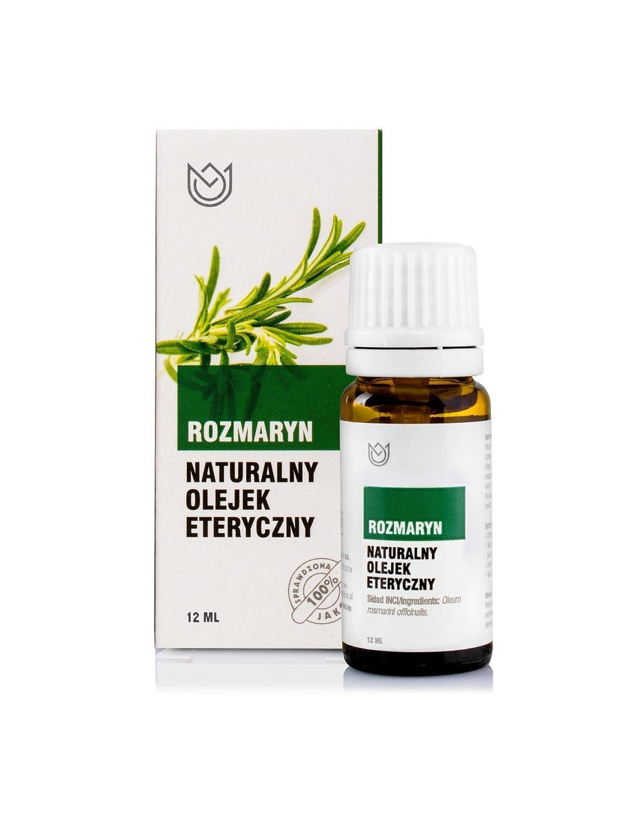 Naturalny olejek eteryczny Rozmaryn 12 ML