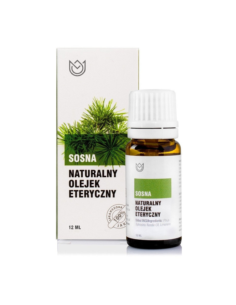 Sosna 12 Ml Naturalny Olejek Eteryczny