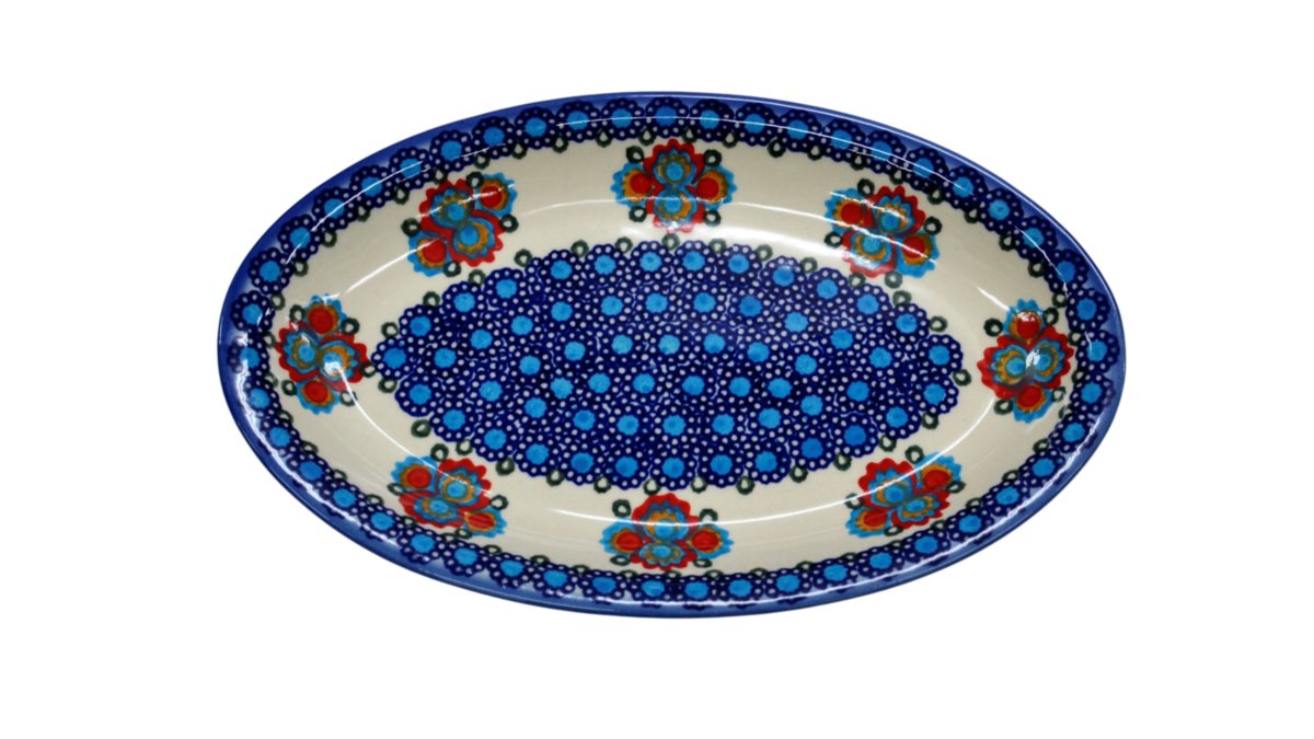 Ceramiczna półmisek salaterka Ceramika Bolesławiec