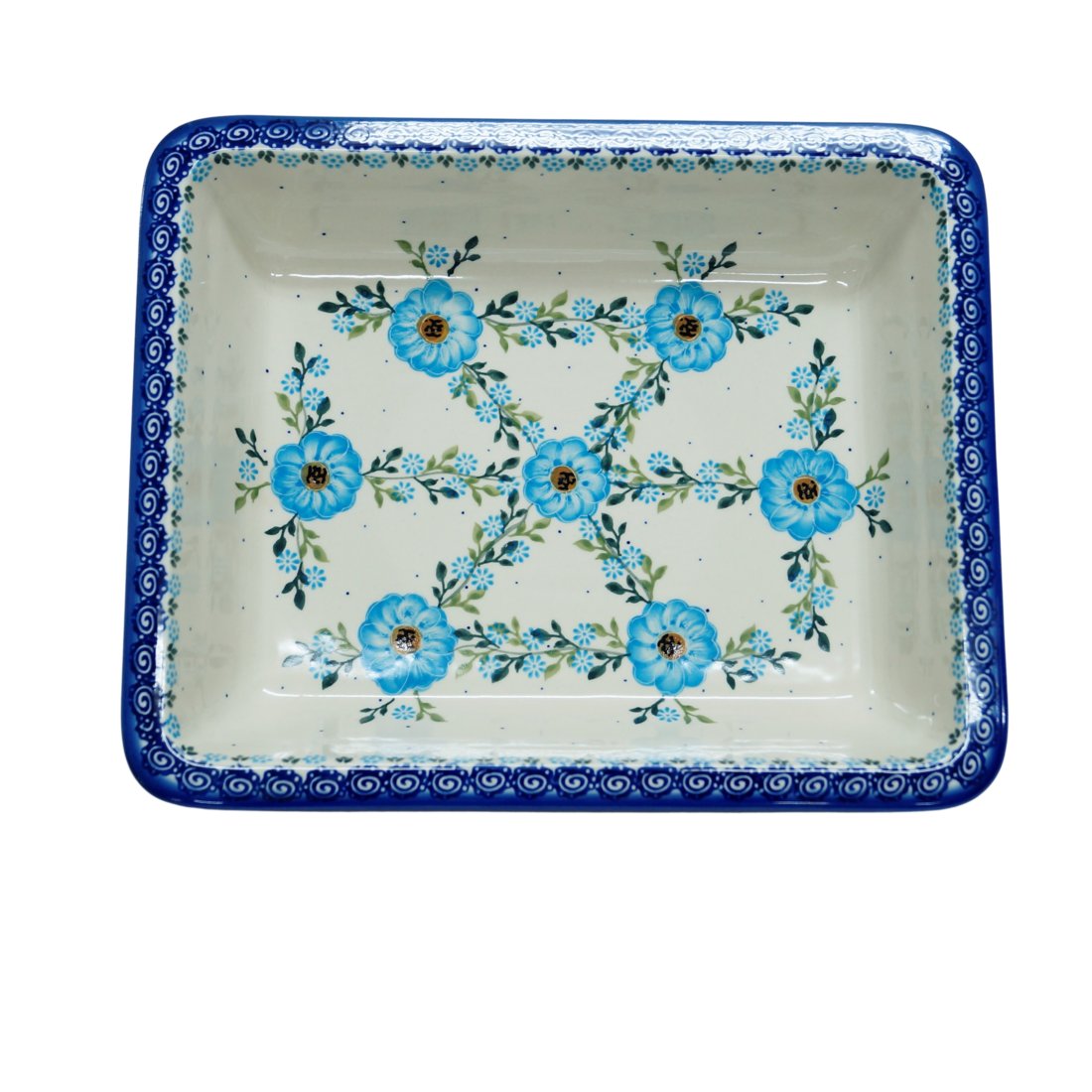 Ceramiczna forma do pieczenia Ceramika Bolesławiec