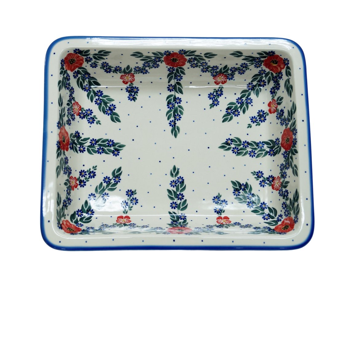 Ceramiczna forma do pieczenia Ceramika Bolesławiec