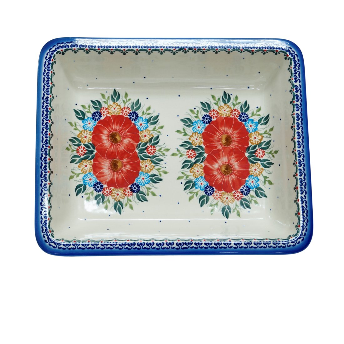 Ceramiczna forma do pieczenia Ceramika Bolesławiec