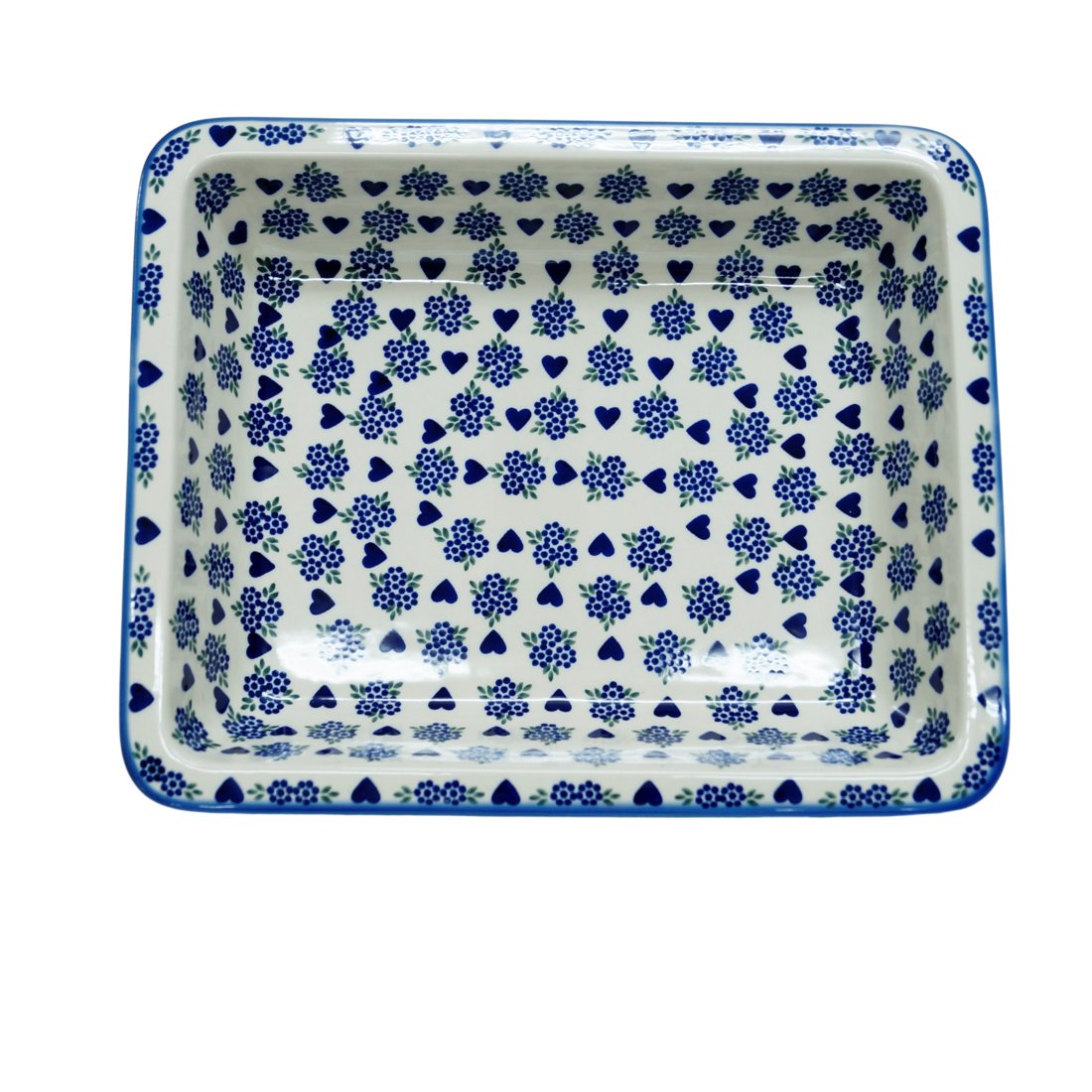 Ceramiczna forma do pieczenia Ceramika Bolesławiec