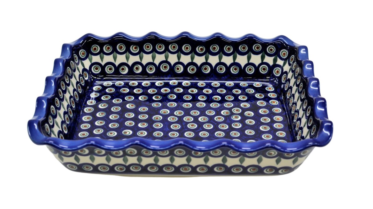 Ceramiczna forma do pieczenia Ceramika Bolesławiec