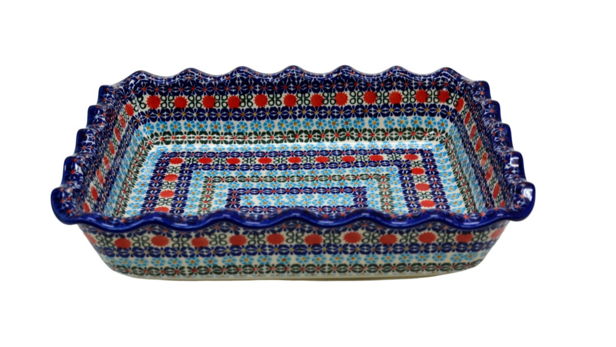 Ceramiczna forma do pieczenia Ceramika Bolesławiec
