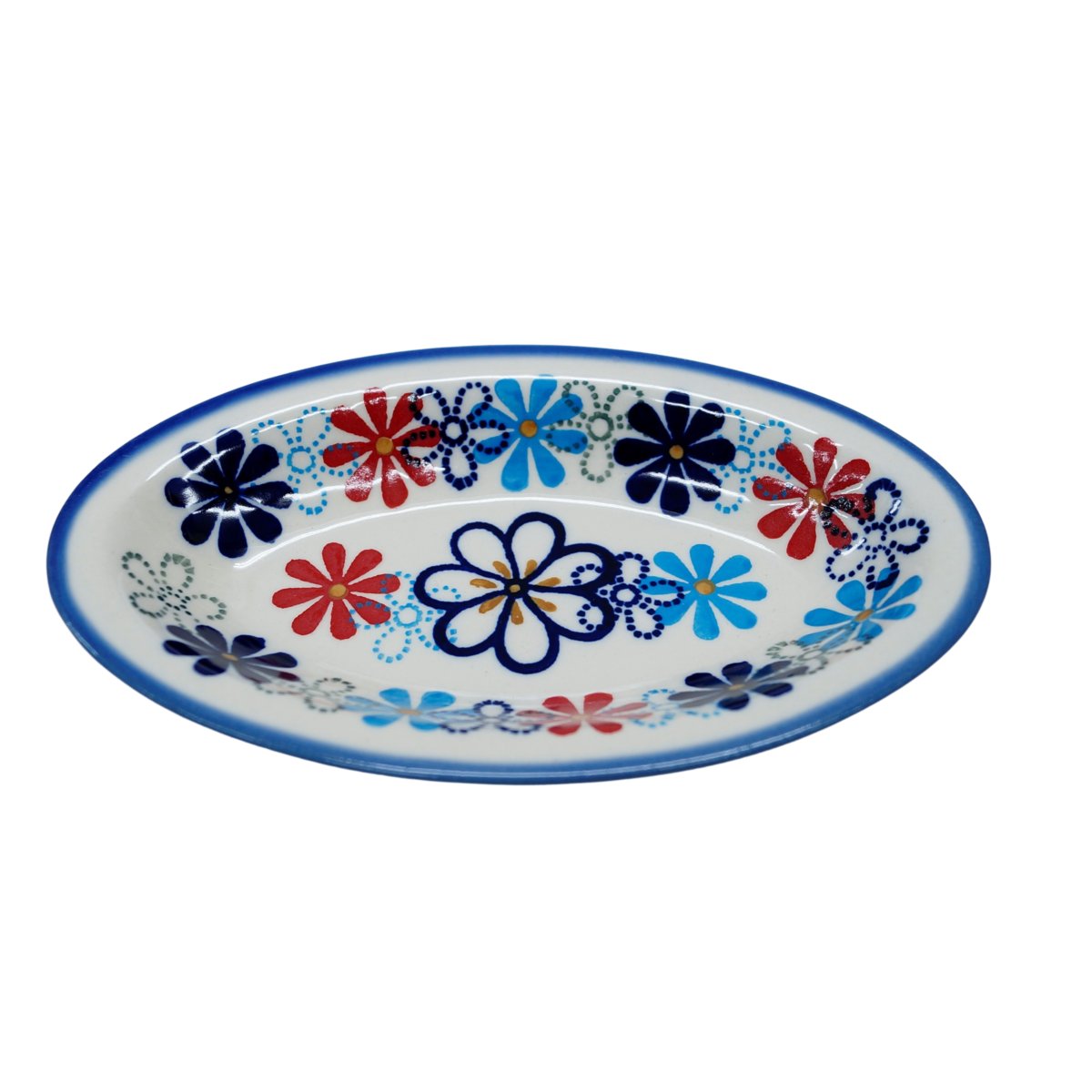 Ceramiczna półmisek mały Ceramika Bolesławiec