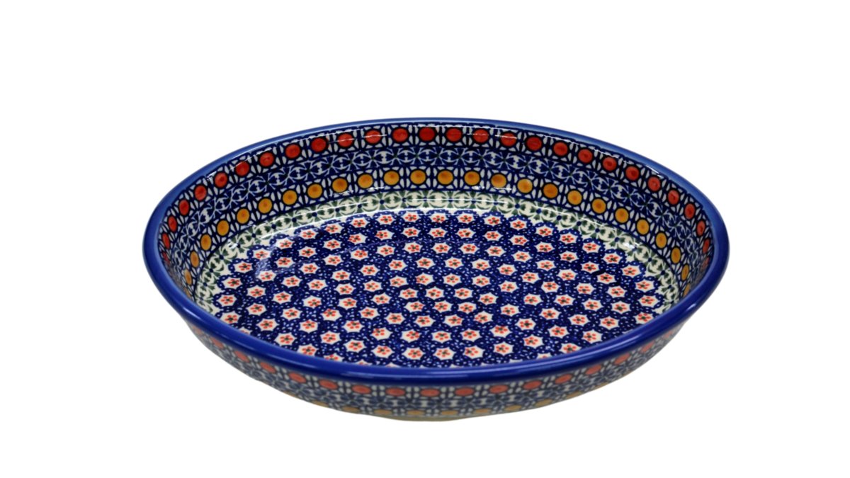 Ceramiczna półmisek głęboki Ceramika Bolesławiec