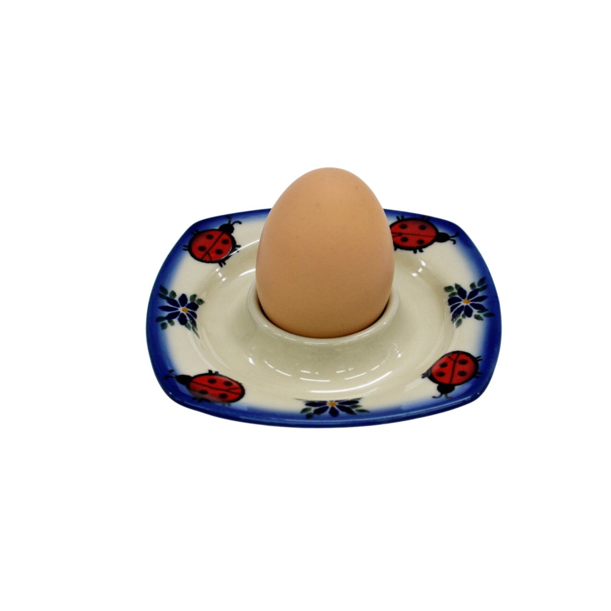 Ceramiczna podstawka na jajko Ceramika Bolesławiec
