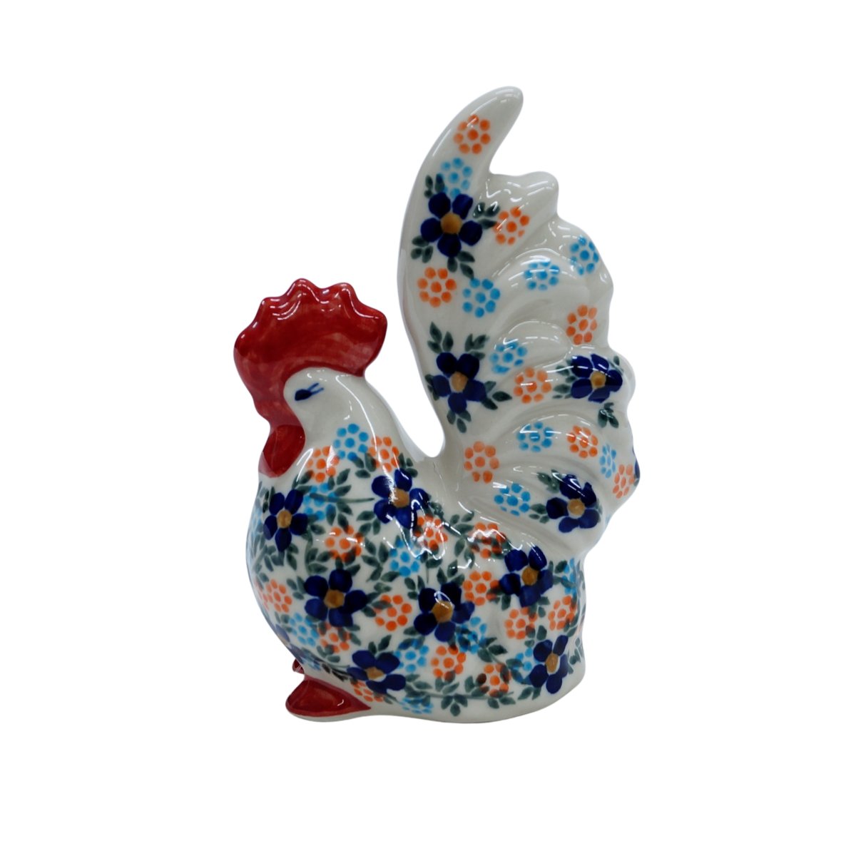 Ceramiczny kogut Ceramika Bolesławiec