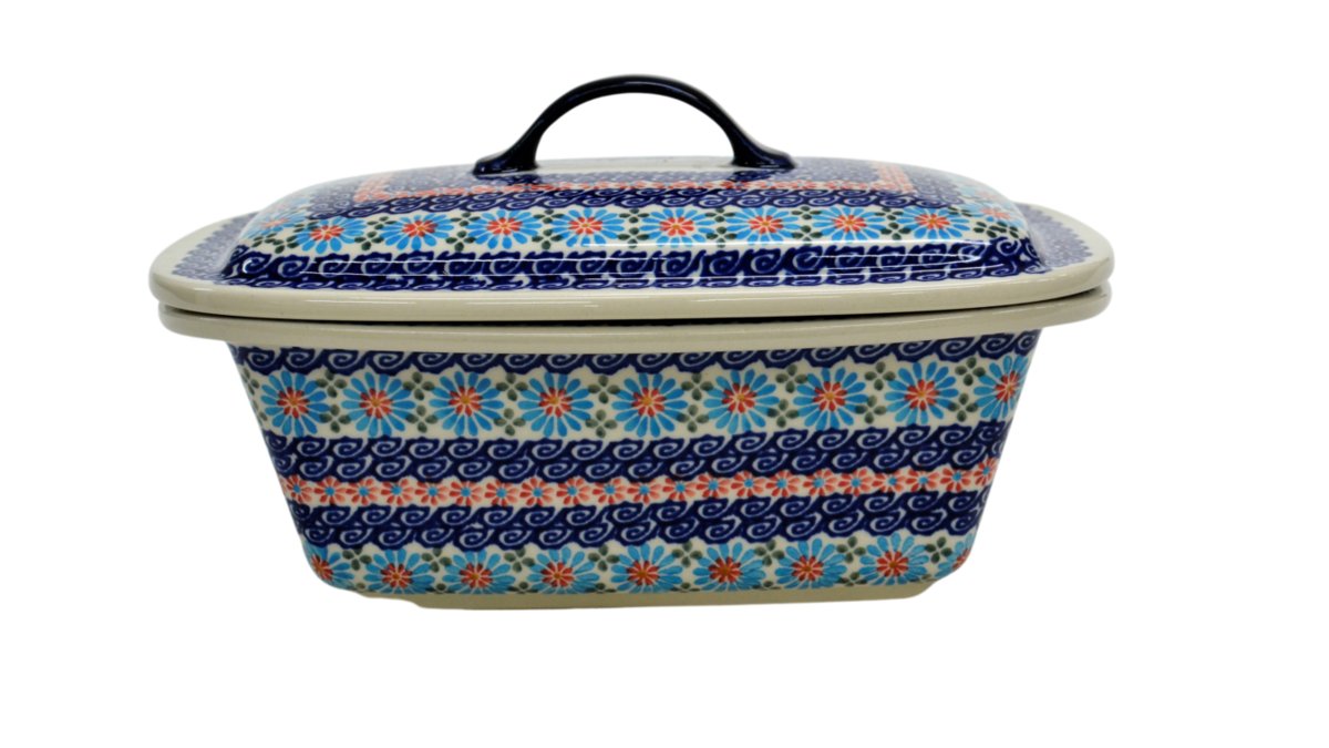 Ceramiczny garnek/brytfanna Ceramika Bolesławiec