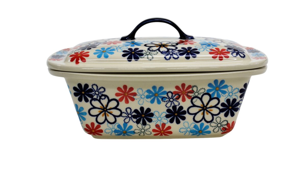 Ceramiczny garnek/brytfanna Ceramika Bolesławiec
