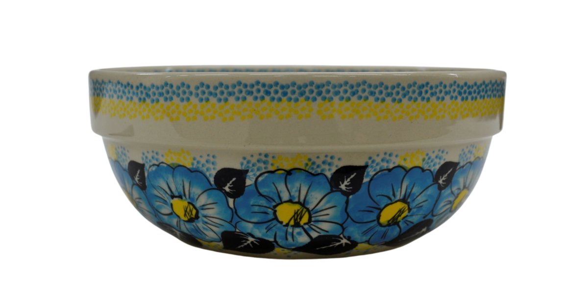 Ceramiczna miska 23 cm Ceramika Bolesławiec