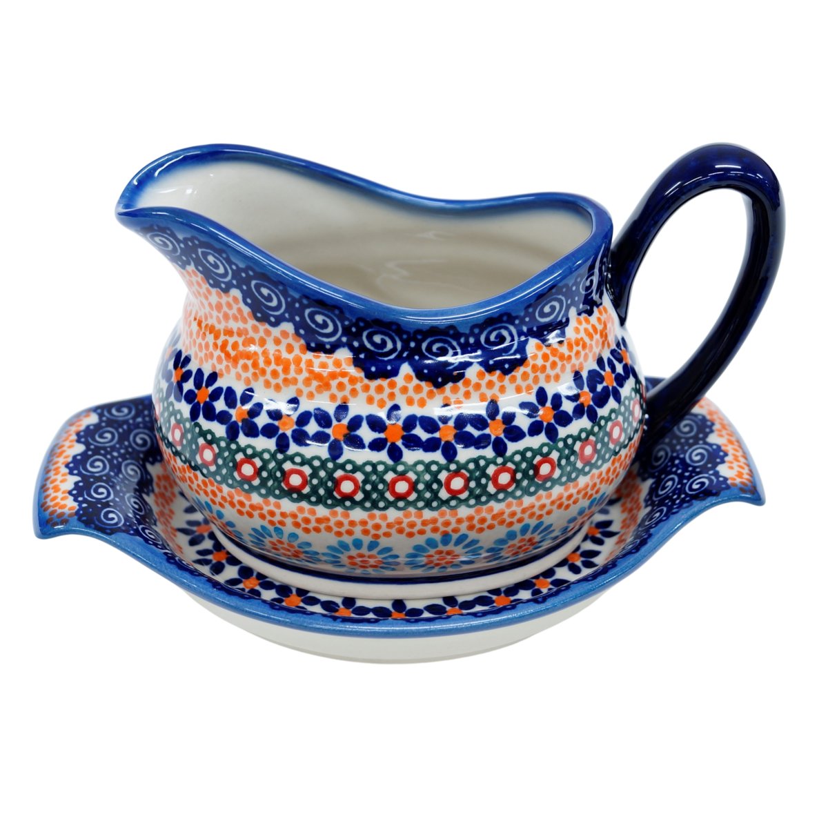 Ceramiczna sosjerka Ceramika Bolesławiec