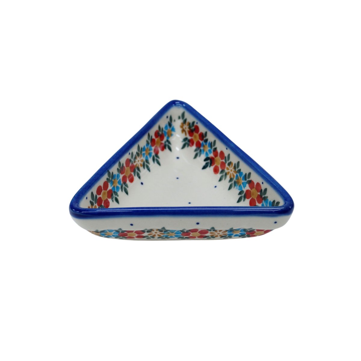 Ceramiczna miseczka trójkąt Ceramika Bolesławiec