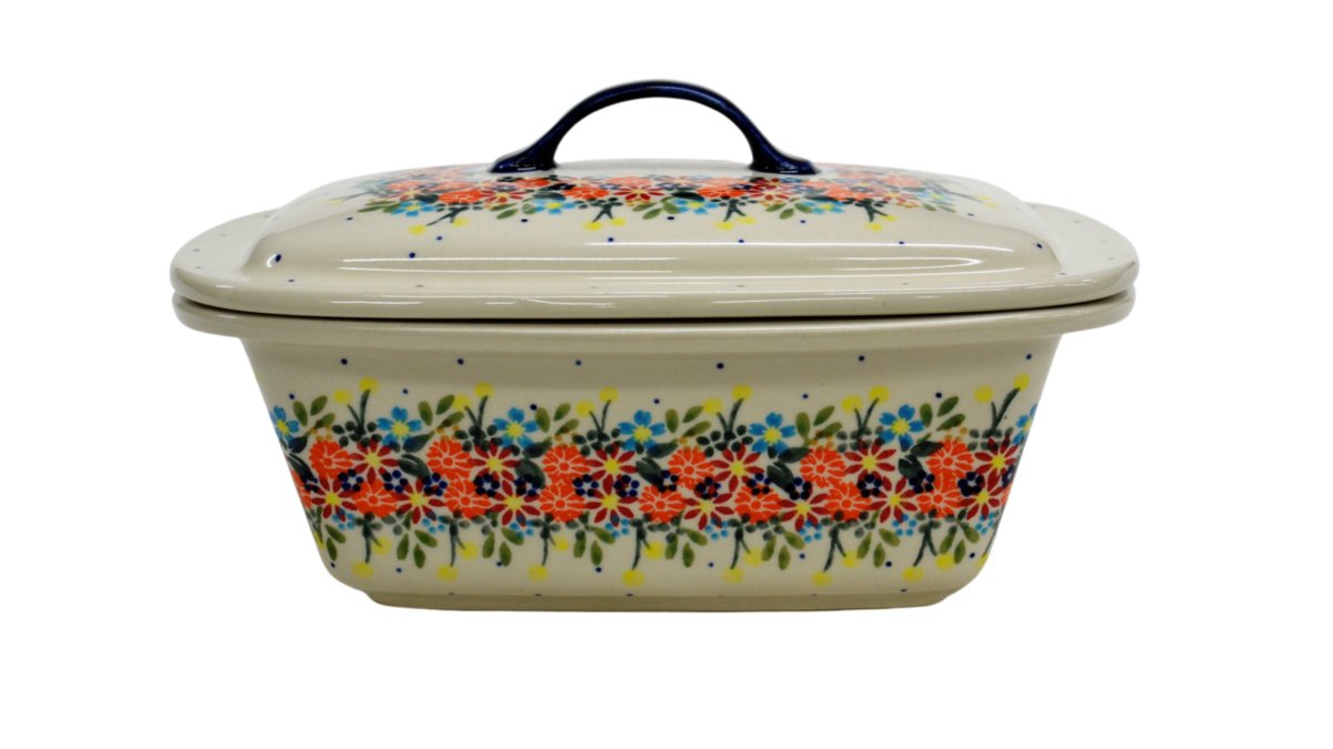 Ceramiczny garnek/brytfanna Ceramika Bolesławiec
