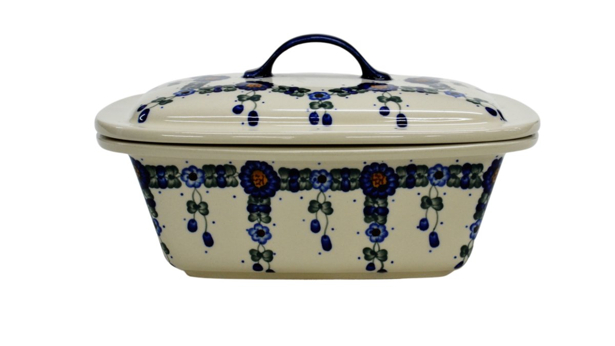 Ceramiczny garnek/brytfanna Ceramika Bolesławiec