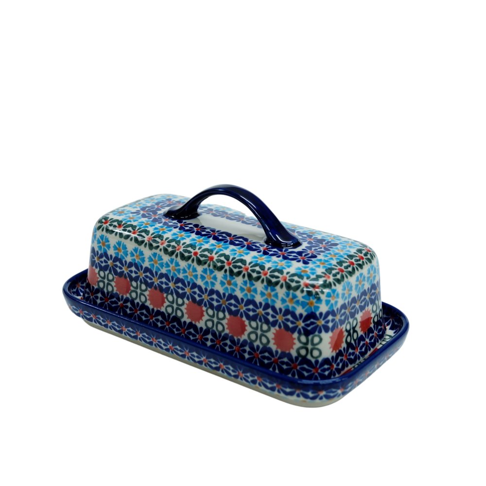 Ceramiczna maselnica osełka Ceramika Bolesławiec