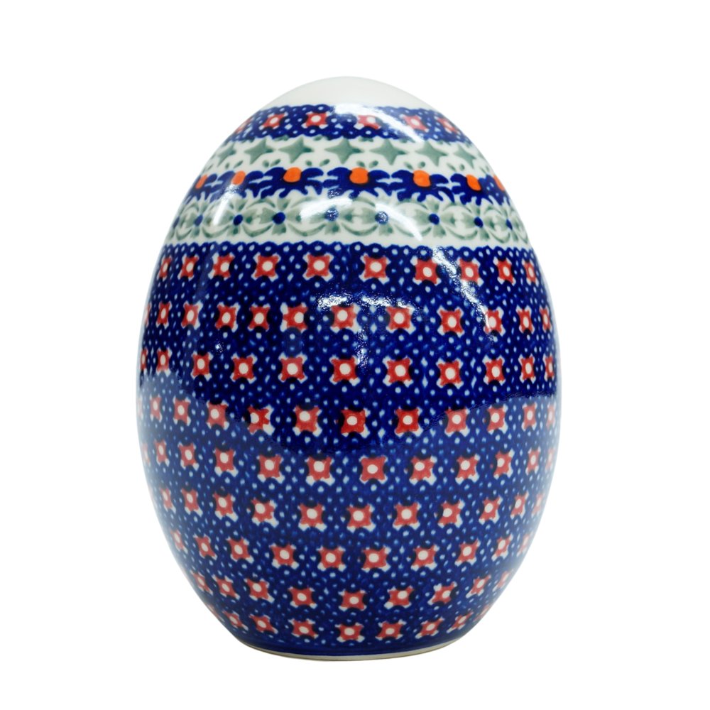 Ceramiczna pisanka duża Ceramika Bolesławiec