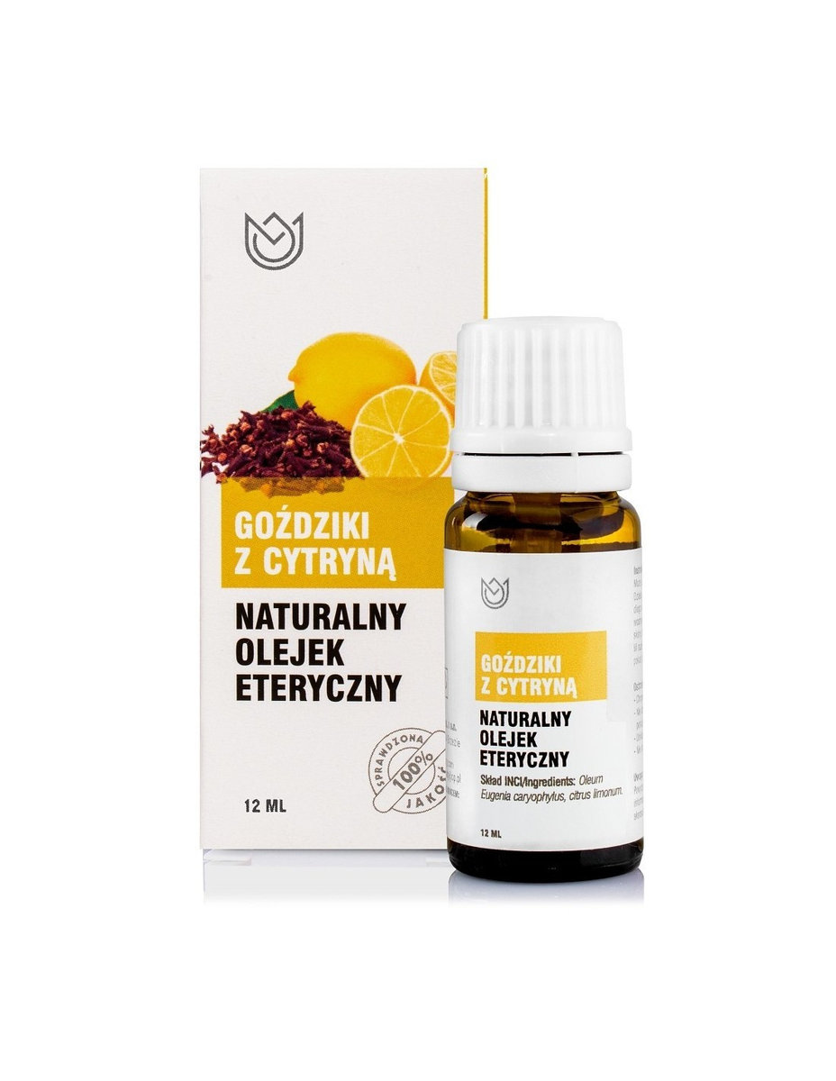 Goździki Z Cytryną 12 Ml Naturalny Olejek Eteryczny