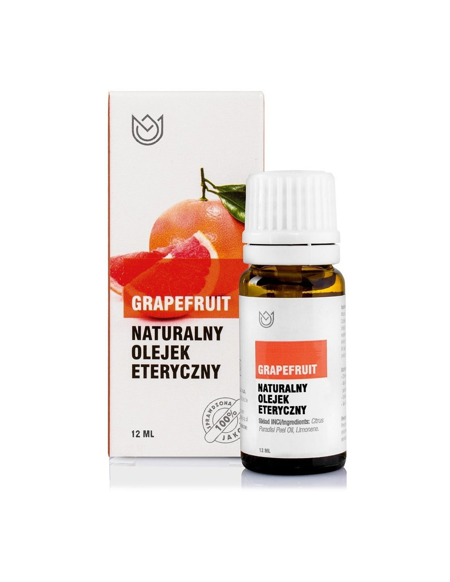 Grapefruit 12 Ml Naturalny Olejek Eteryczny