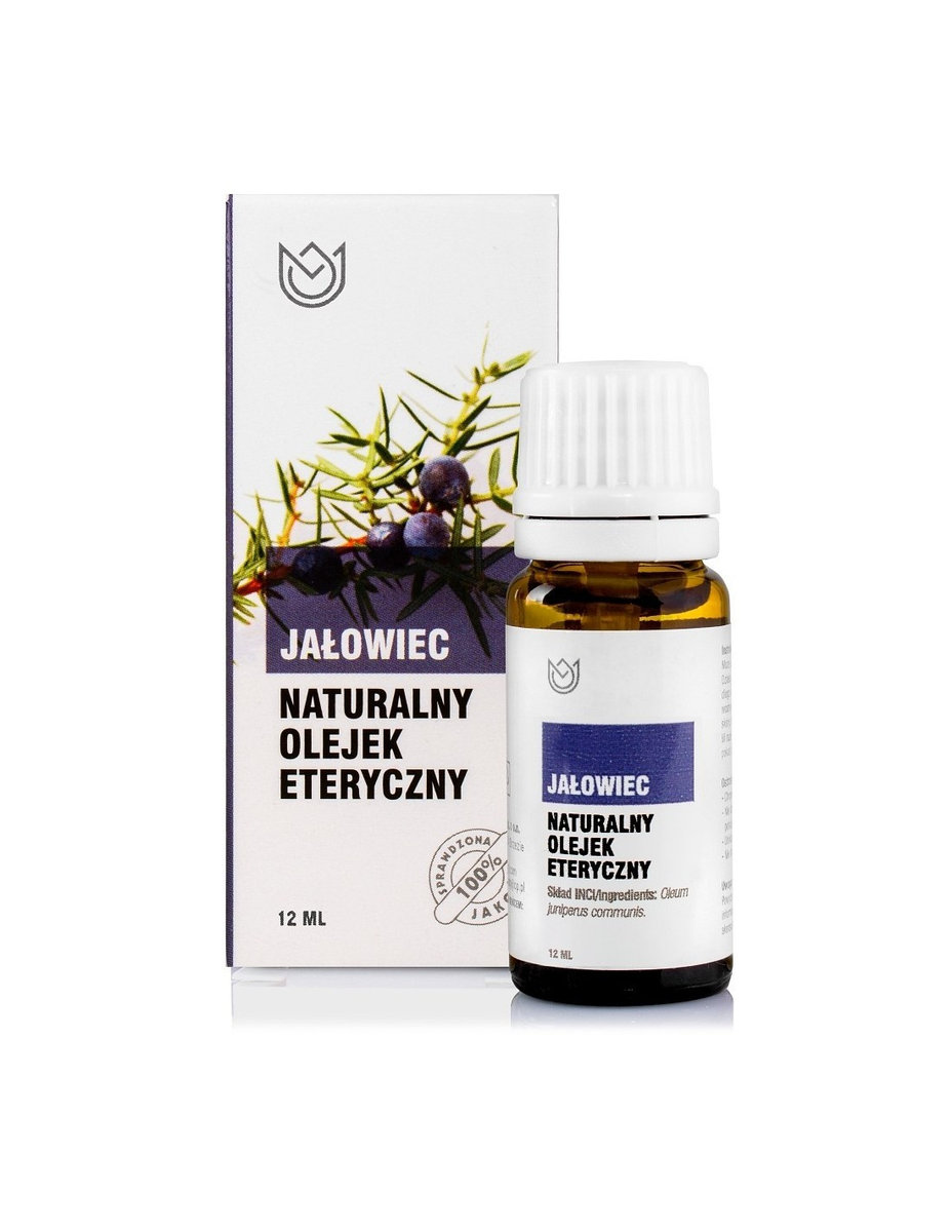Naturalne Aromaty OLEJEK ETERYCZNY NATURALNY JAŁOWIEC 12 ML ACE2-683F8