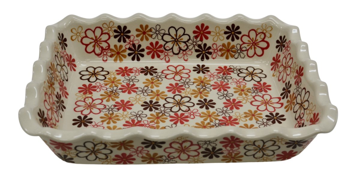 Ceramiczna forma do pieczenia Ceramika Bolesławiec