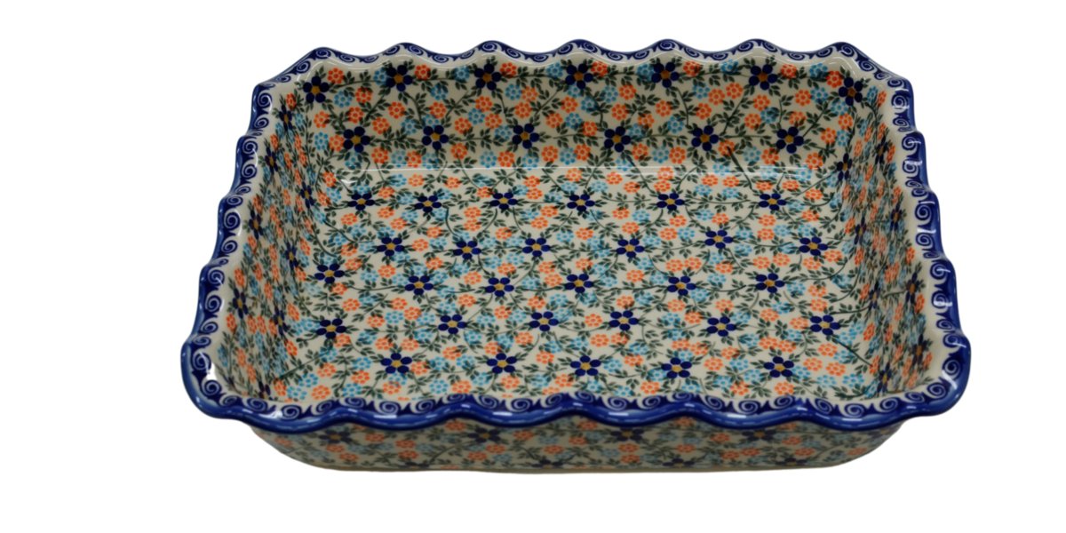 Ceramiczna forma do pieczenia Ceramika Bolesławiec