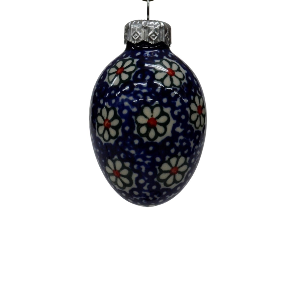Ceramiczna pisanka mała Ceramika Bolesławiec