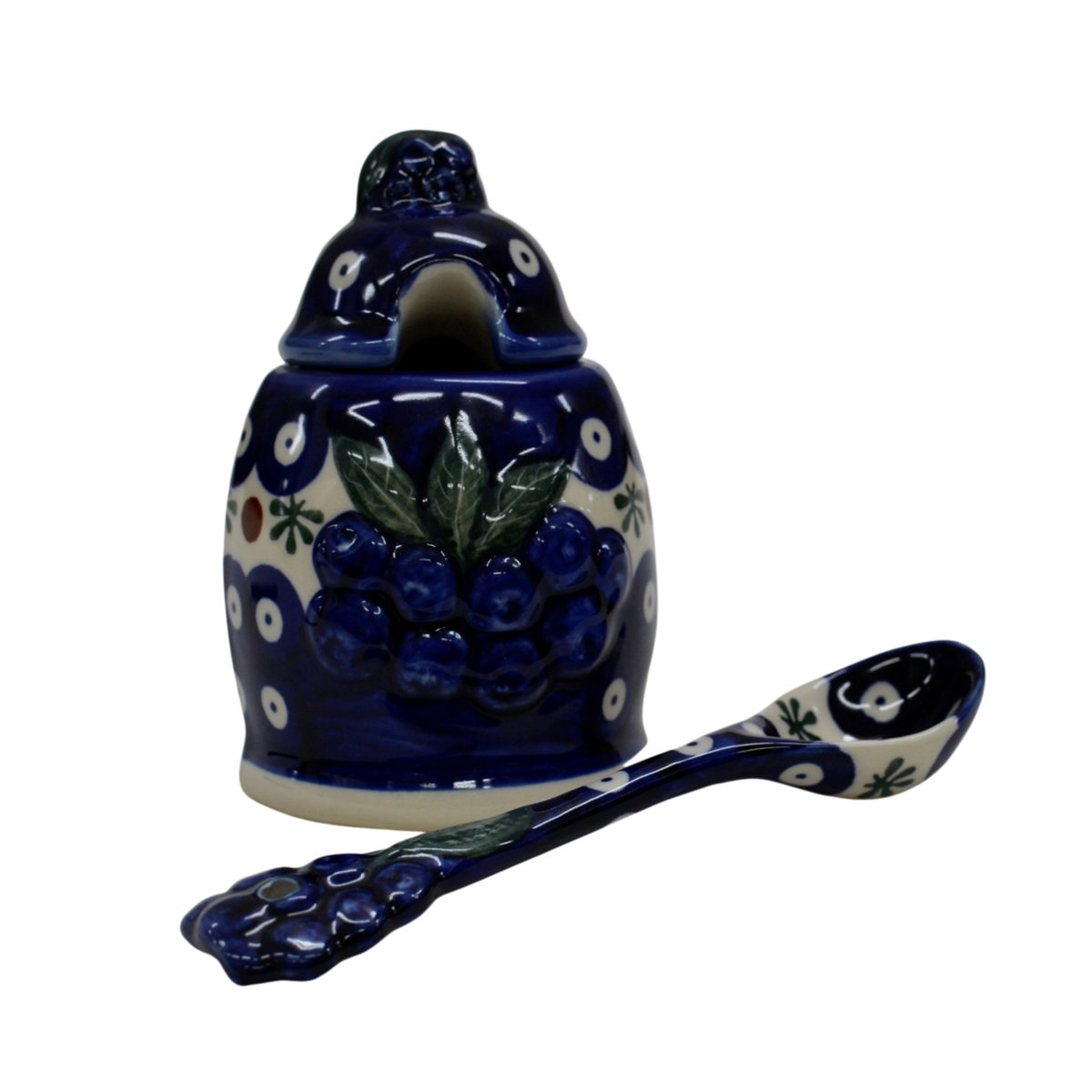 Ceramiczny pojemnik na dżem Ceramika Bolesławiec