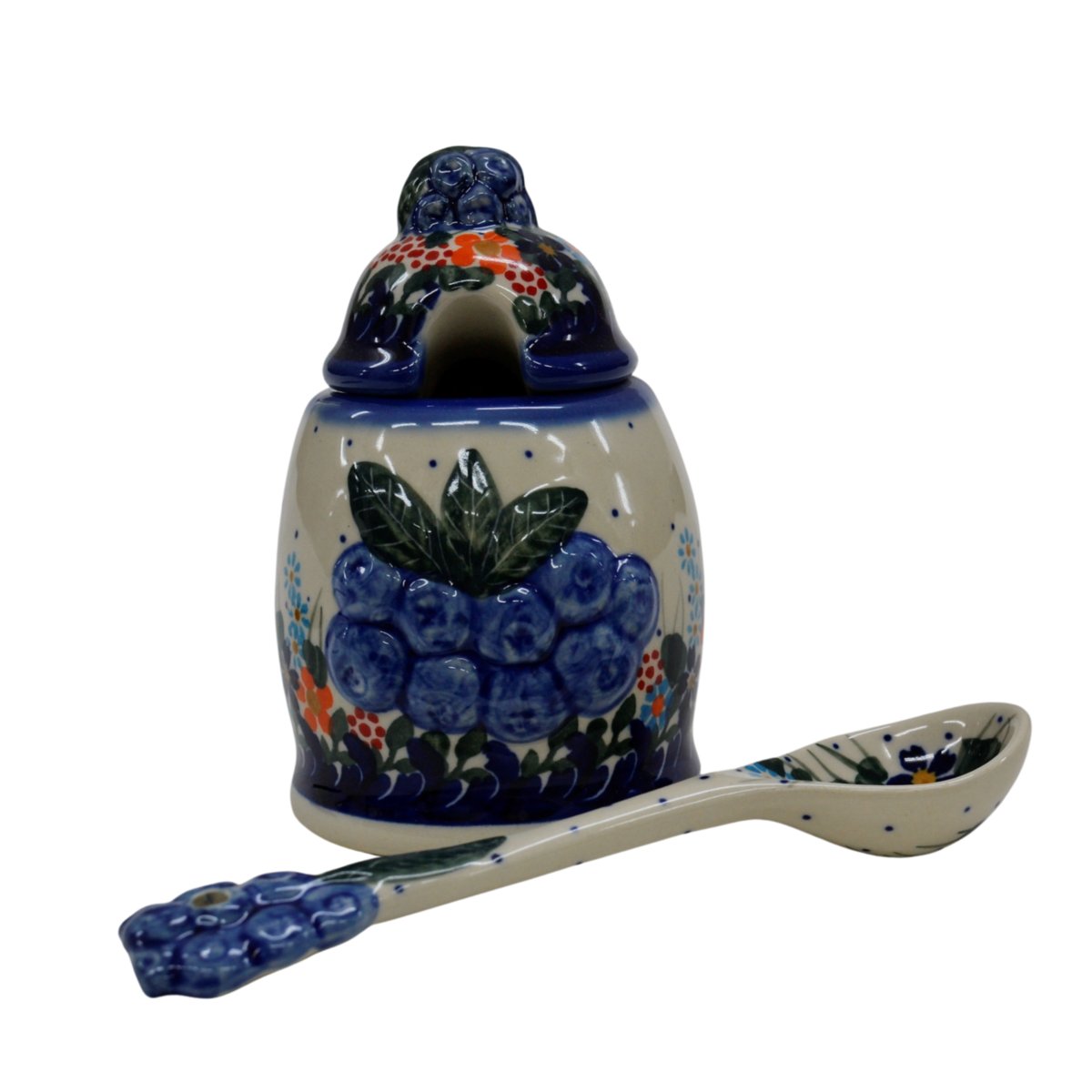 Ceramiczny pojemnik na dżem Ceramika Bolesławiec