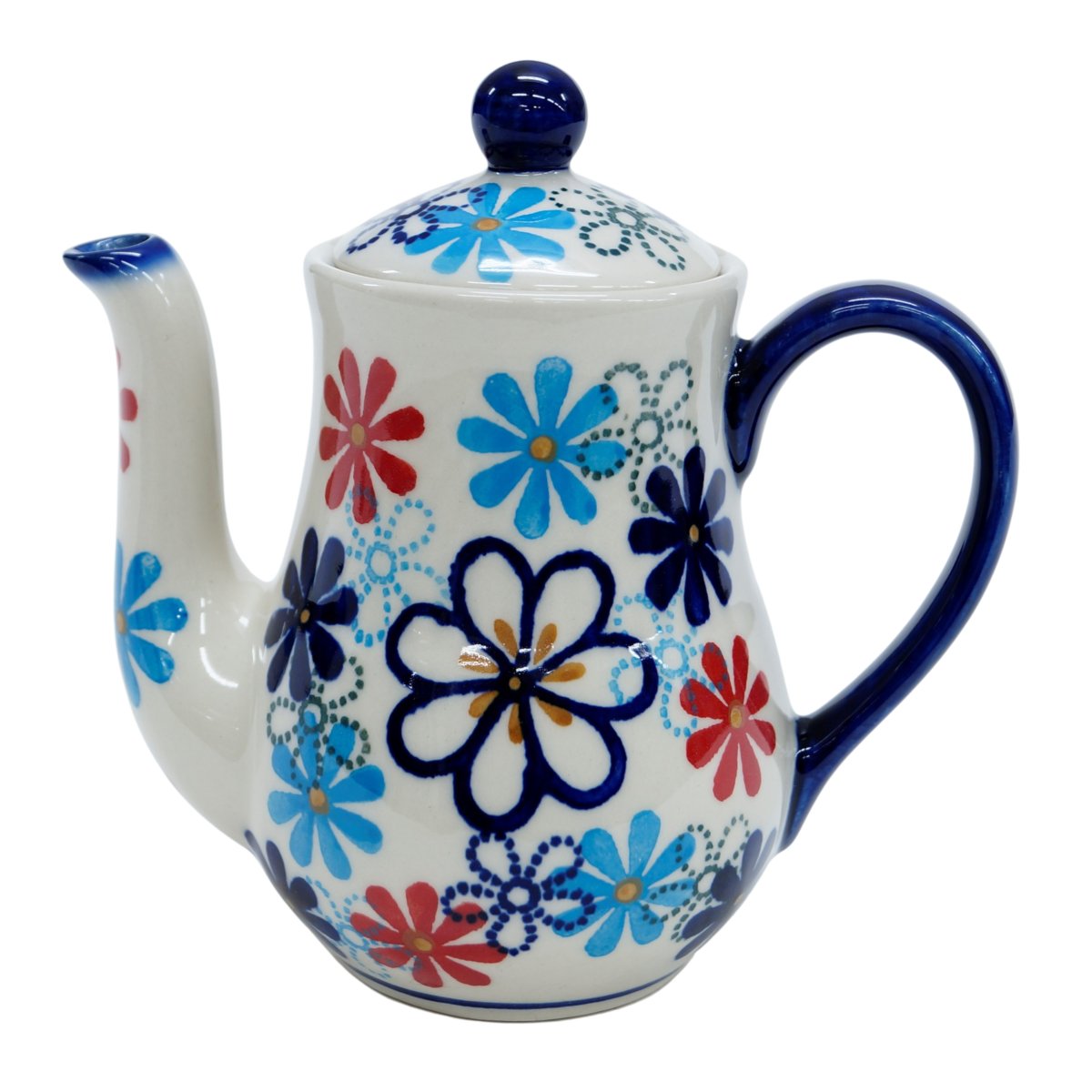 Ceramiczny imbryk Ceramika Bolesławiec