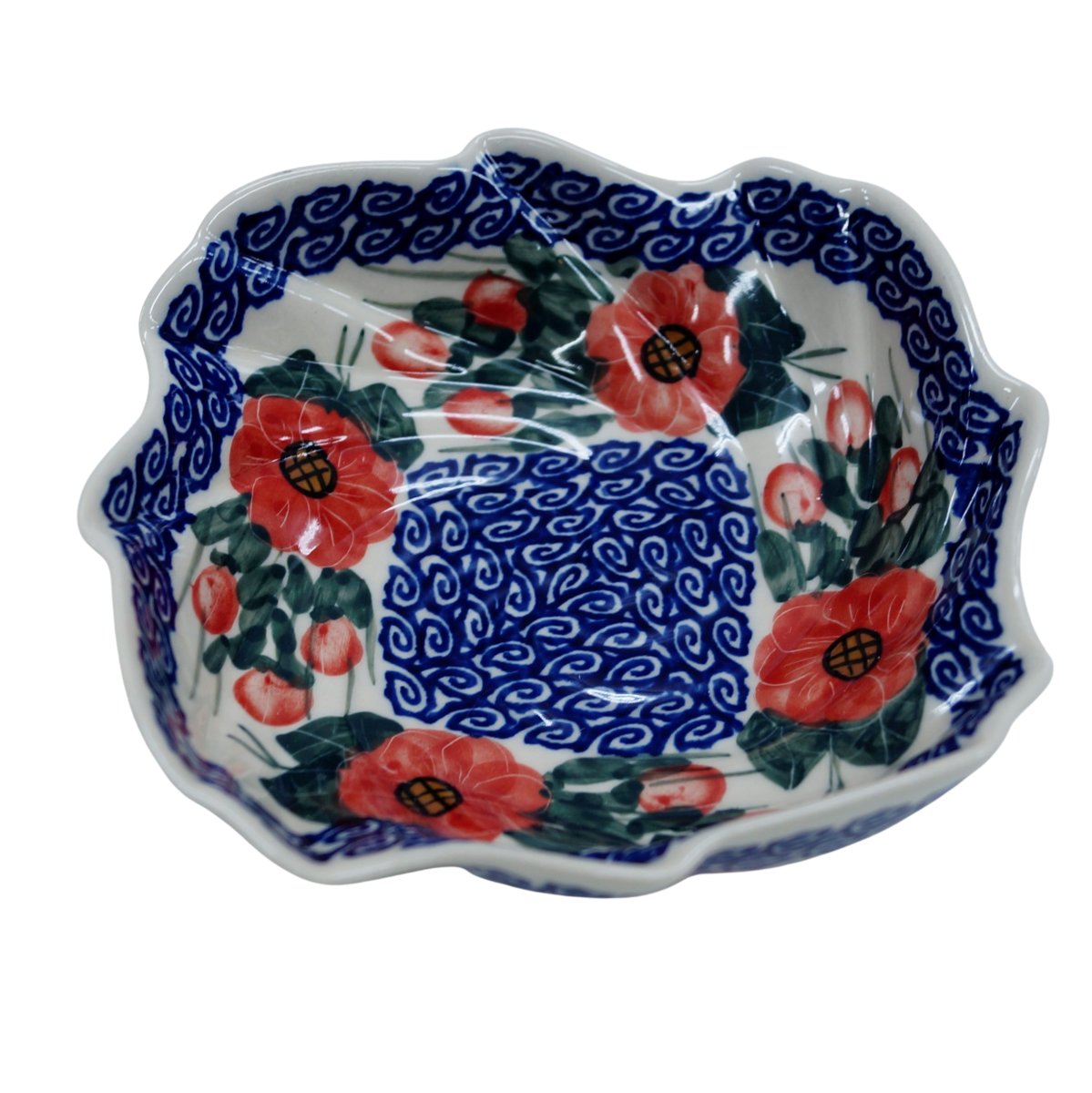 Ceramiczna miska kręcona mała Ceramika Bolesławiec
