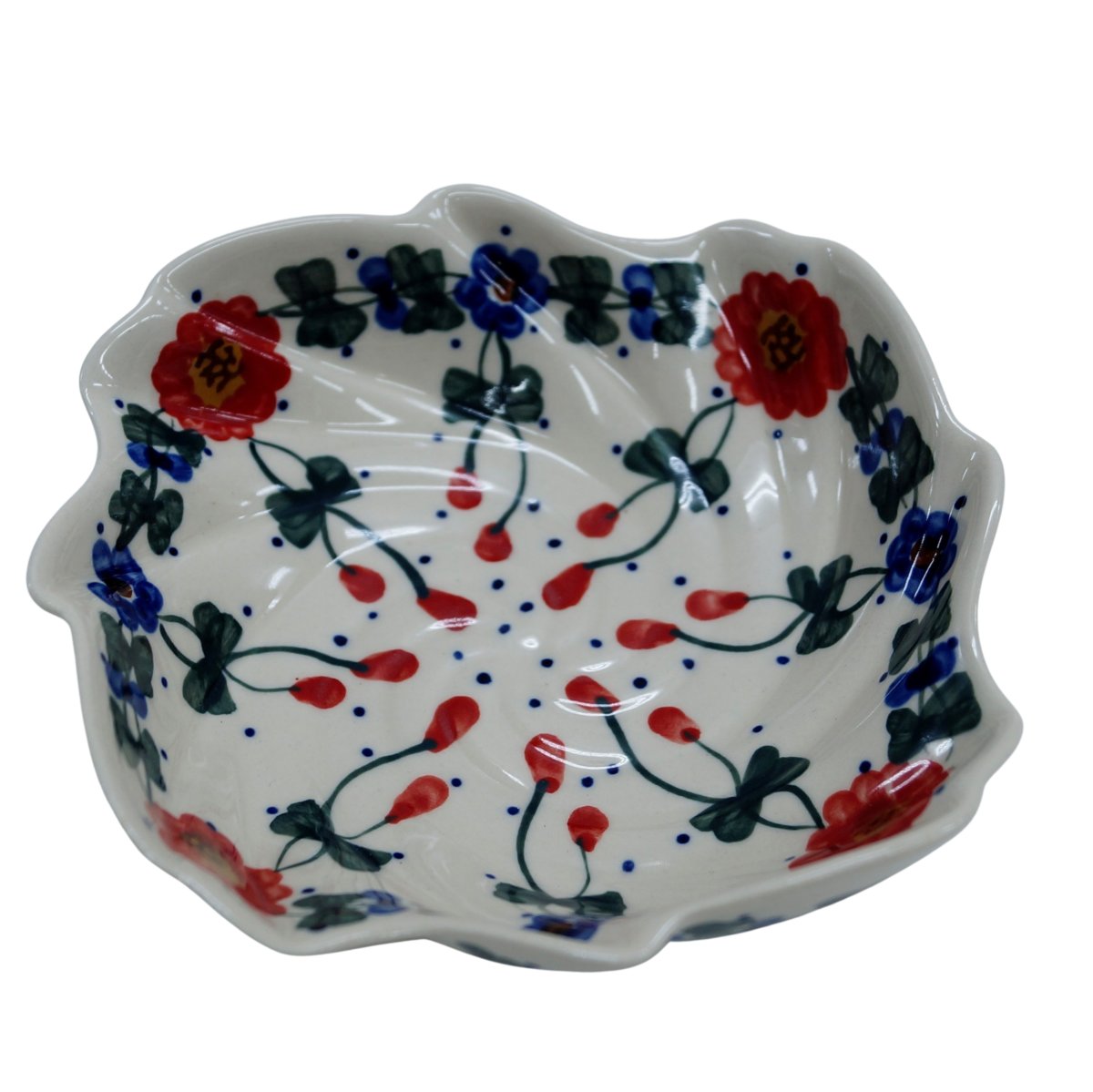 Ceramiczna miska kręcona mała Ceramika Bolesławiec