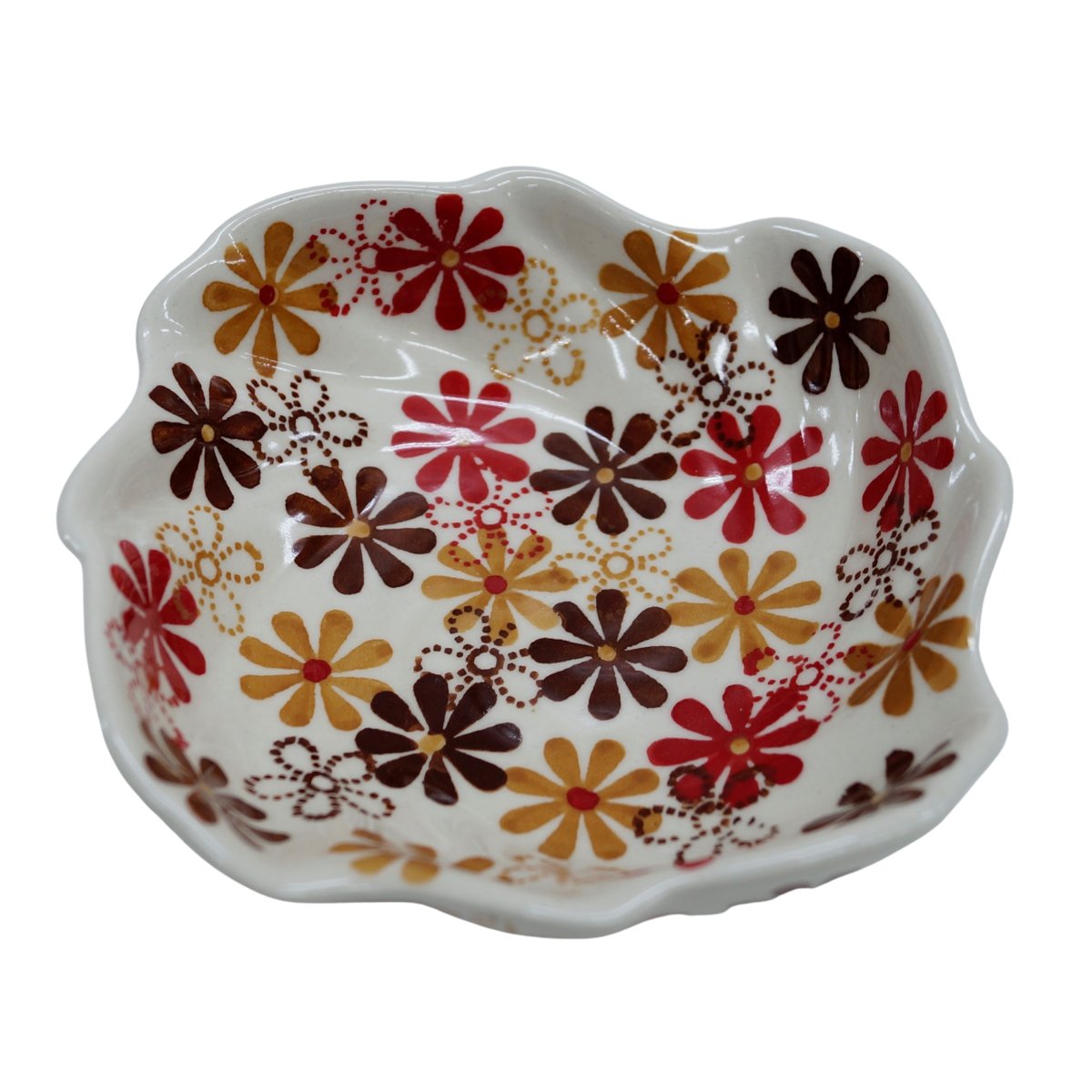 Ceramiczna miska kręcona mała Ceramika Bolesławiec