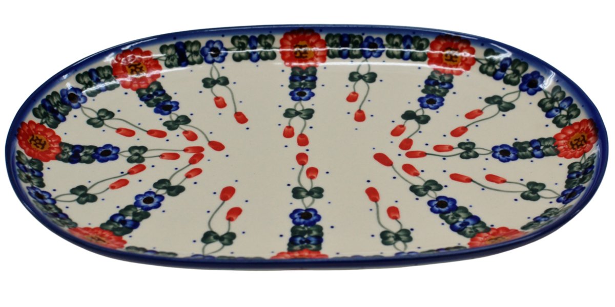 Ceramiczna półmisek średni Ceramika Bolesławiec
