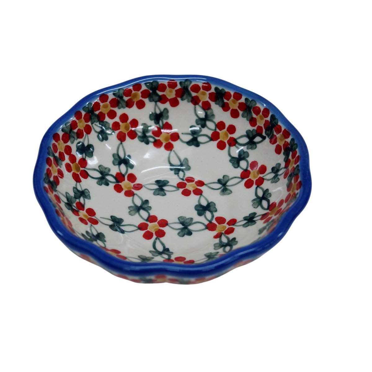 Ceramiczna miska kwiatek Ceramika Bolesławiec