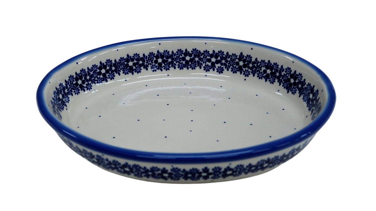 Ceramiczna półmisek głęboki Ceramika Bolesławiec