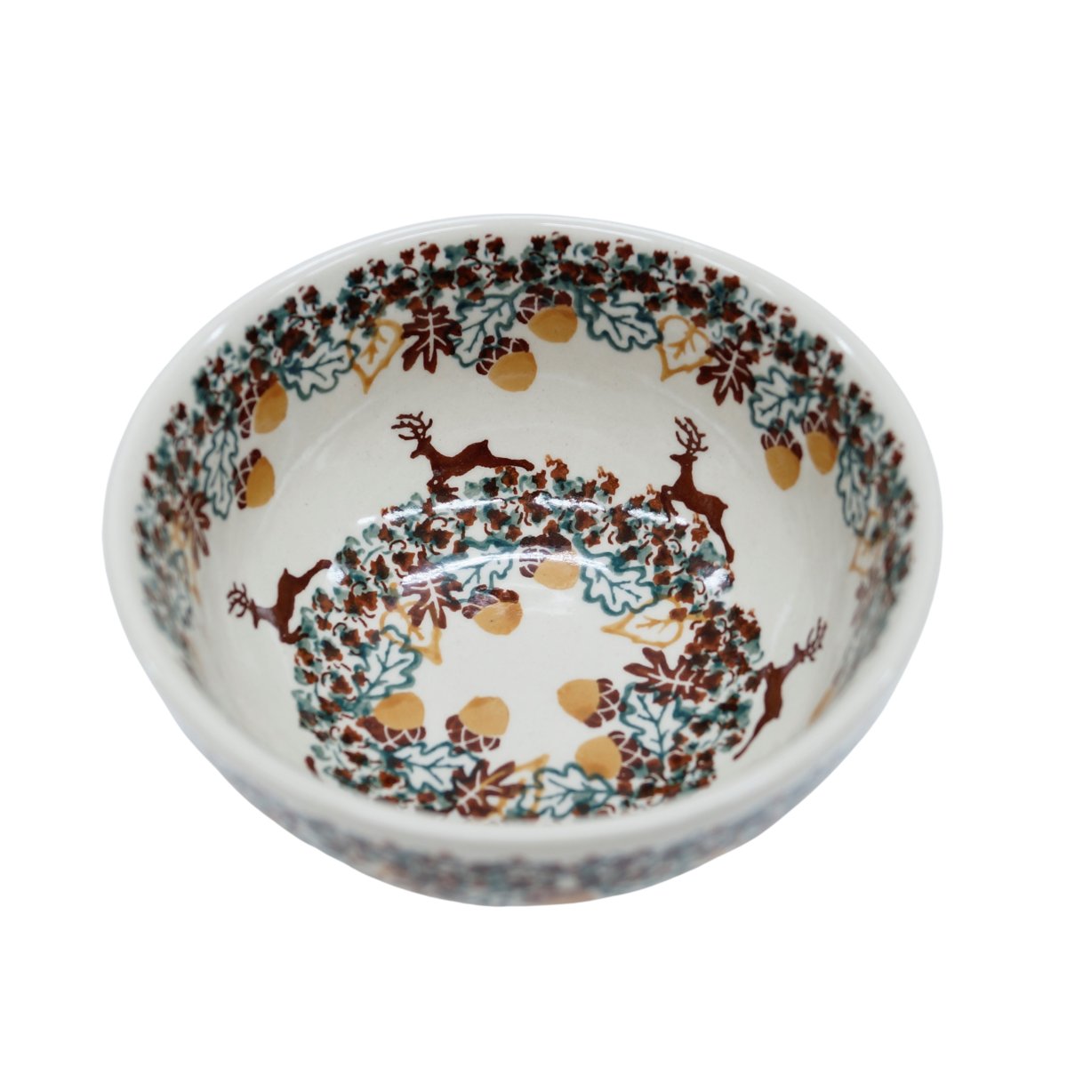 Ceramiczna miska 15 cm Ceramika Bolesławiec