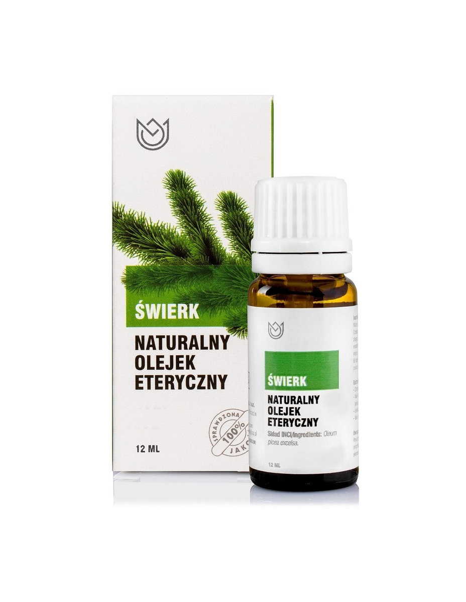 Świerk 12 Ml Naturalny Olejek Eteryczny