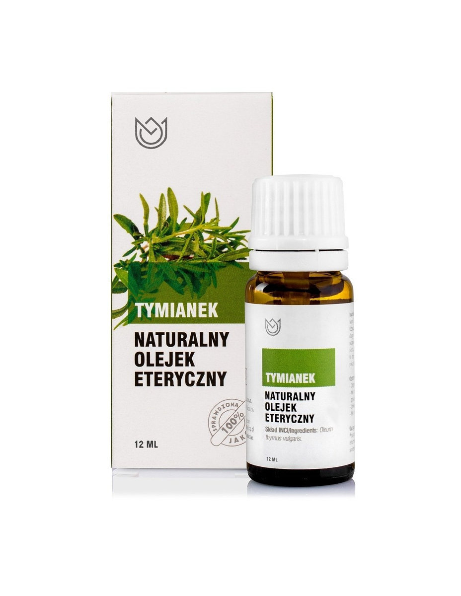 Tymianek 12 Ml Naturalny Olejek Eteryczny