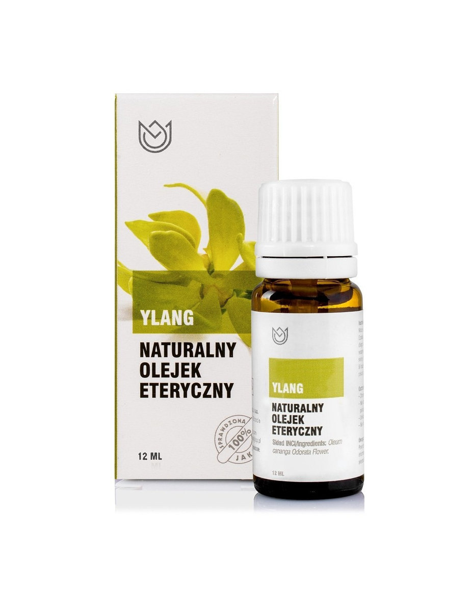 Naturalne Aromaty OLEJEK ETERYCZNY NATURALNY YLANG 12 ML 1A4C-68472