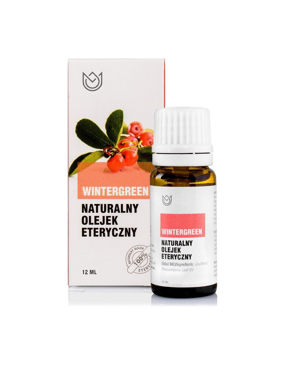 Wintergreen 12 Ml Naturalny Olejek Eteryczny