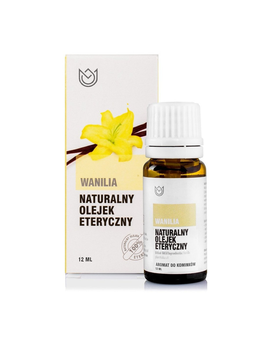 Wanilia 12 Ml Naturalny Olejek Eteryczny