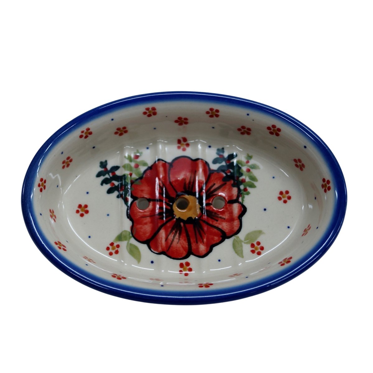 Ceramiczna mydelniczka duża Ceramika Bolesławiec