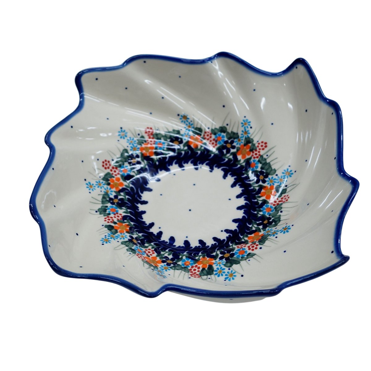 Ceramiczna miska kręcona Ceramika Bolesławiec