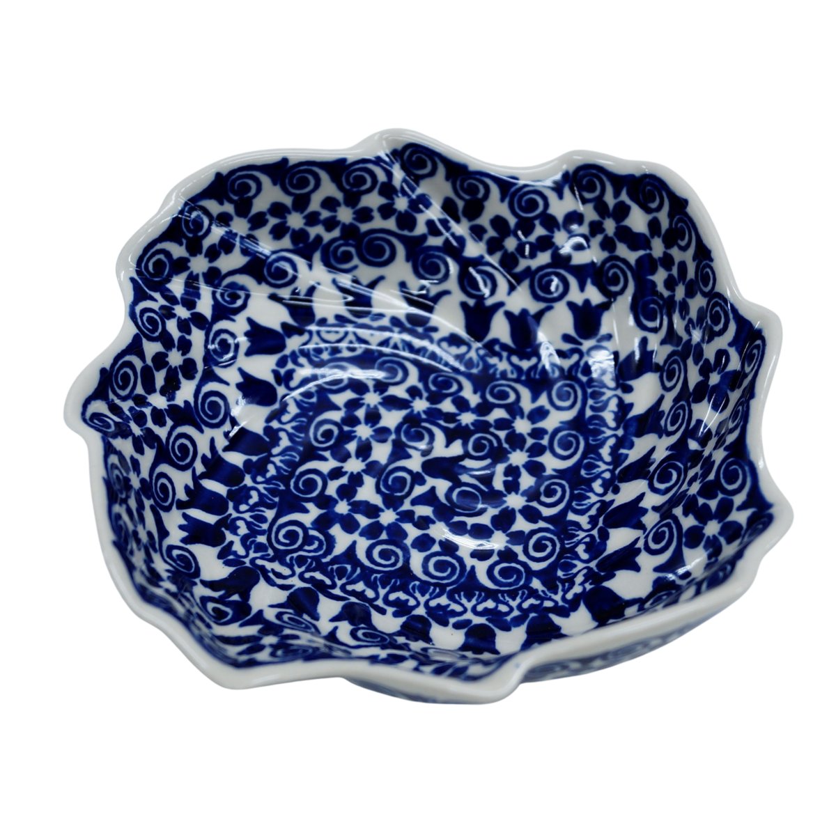 Ceramiczna miska kręcona mała Ceramika Bolesławiec