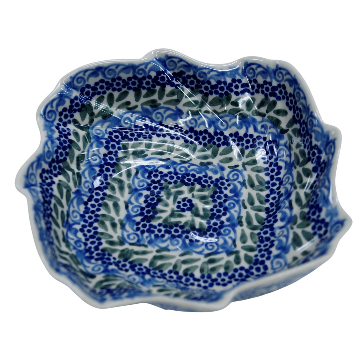 Ceramiczna miska kręcona mała Ceramika Bolesławiec