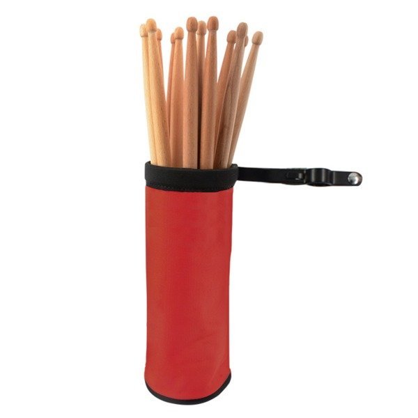 Pojemnik Na Pałki Do Perkusji Dsc-1 Czerwony Moboo