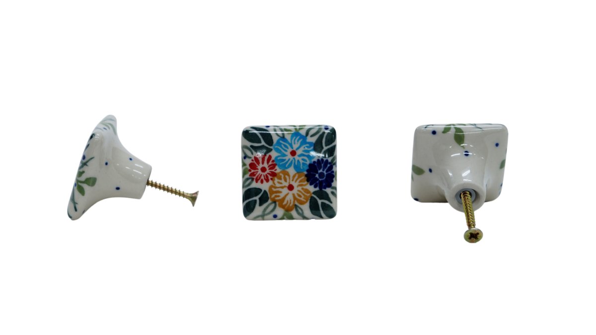Ceramiczna gałka do szuflad Ceramika Bolesławiec