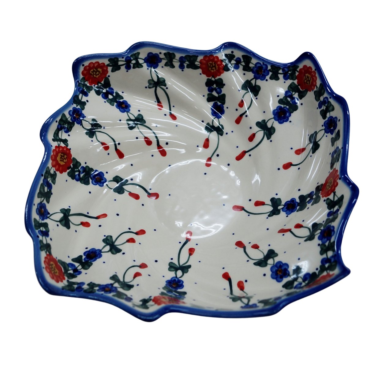 Ceramiczna miska kręcona Ceramika Bolesławiec